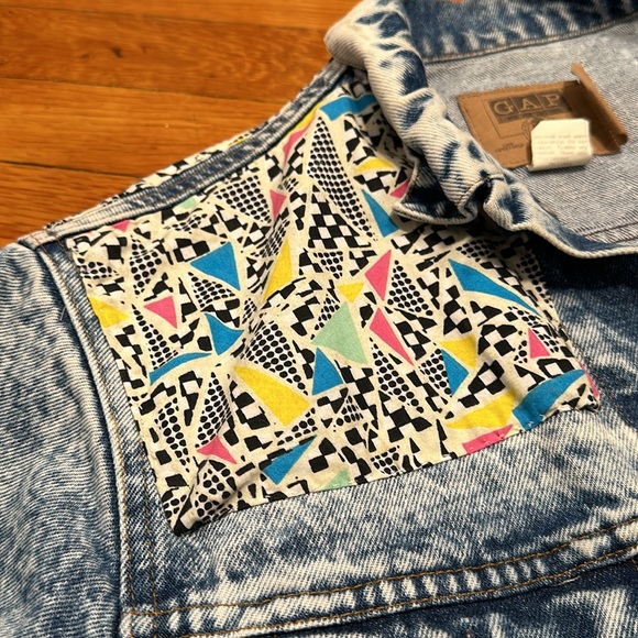 CUSTOM 1-OF-A-KIND Disney Denim Jacket - Picture 4 of 8